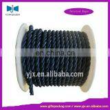 10mm Black Packing Cotton Twisted Rope