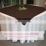 New Style OEM Factory Wedding/hotel/banquet Coffee Table Overlay