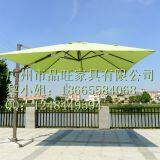 Advertising Watereproof Uv Brown Market Umbrella Outdoor Umbrella Modern thumbnail-1