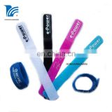 20*200mm custom colored reusable hook loop cable fastener