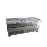 Цена одиночной и двойной холодной ледяной формы для изготовления роллов из мороженого, машины для изготовления роллов из мороженого