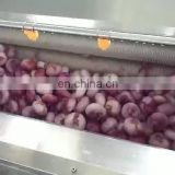 Brush potato cleaning machine for washing fruit and vegetable