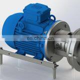 Sanitary Vertical Centrifugal Pump thumbnail-2