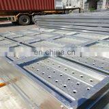 210 mm galvanized scaffold steel deck metal planks