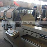 Latest Window and Door Making Machine CNC Control Automatic Double Head Cutting Saw for Aluminum Profile thumbnail-6