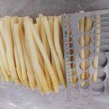 IQF White Asparagus Spears L Grade Washing ,peeled ,blanching thumbnail-3