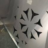 Cinema / Cafe / Subway Station Specifications 600mm*600mm Aluminium Hollow Carved Veneer thumbnail-2