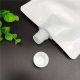 Made in China 1L Empty Off-white Color Plastic PET Bag for 75% Hand Sanitizer/pharmaceutical Use, Can be Used Instead of Bottle thumbnail-3