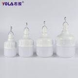 Outdoor Portable Led Tent Camping Lamp Usb Rechargeable Battery Tent Light Hanging Hook Lamp thumbnail-3