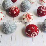 100% Wool Felt Balls thumbnail-4