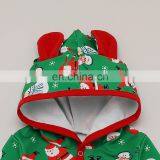RTS Pullover Hoodie Jumpsuit Christmas Onesie Baby Bodysuits thumbnail-4