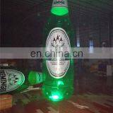 Hot Sale Inflatable Beer Bottle With LED Light ,Inflatable Movable Cartoon For Beer Festival ,Commercial Use thumbnail-3