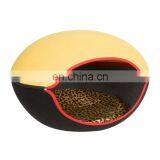 Wholesale Suede Fabric Brown Dog Sofa,dog Pet Products Removable Cushion Dog Bed, thumbnail-1