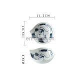 Japanese Style Household Cartoon Hand-painted Cat Ceramic Bowl Children's Rice Seasoning Bowl Dipping Ceramic Dish thumbnail-7