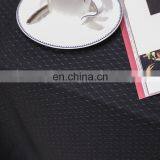 Wholesale 2019 New Design Polyester Church Table Clothes Black Jacquard Diamond Pattern Decorative Table Cloth for Wedding Party thumbnail-6