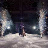 Cold Firework Thrower Stage/wedding Decoration Equipment ABS Synthetic Plastics Material in Case Package thumbnail-4