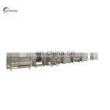50kg/h Semi-Automatic Fried Frozen French Fries Banana Chips Potato Chips Production Line thumbnail-6