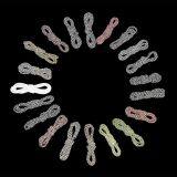 Custom Fashion Polyester Quality Cheap Wholesale Shoelaces Reflective Fashion Shoelace thumbnail-5