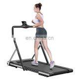 YPOO Mini Walking Machine Treadmill Flat Remote Control Treadmill Home Use Speed Fit Treadmill for Sale thumbnail-3