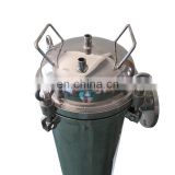 Industrial filtering equipment stainless steel cartridge filter for water treatment