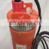 Portable Installation 12v dc Submersible Pump for Irrigation Water Pump Deep Well Pump