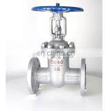 DN 50~DN300 WCB Stainless steel Flange gate valve