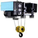 European type durable electric hoist with safety device