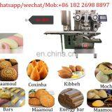 High Capacity Maamoul Mooncake Production Line/maamoul Mooncake Stamping Machine thumbnail-3