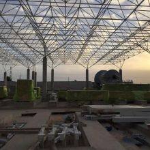 Prefab Modular Structure Steel Roofing System Portal Steel Structure Workshop thumbnail-4