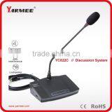 Wired Audio Discussion Conference System With Chairman And Delegate Microphone ----Yarmee thumbnail-4