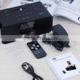 Speaker /bluetooth Speaker Box With Fm,led Alarm Clock thumbnail-1