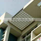 6.38-17.52mm AS/NZS2208:1996 Accredited Low e Laminated Glass