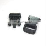 100 Pcs 3/8" Contoured Curved Side Release Plastic Buckle for Paracord Bracelet thumbnail-3