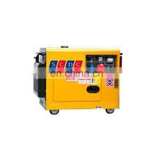 Single Phase Portable Diesel Generator for Home Used