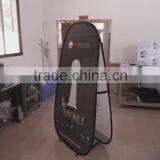 Dye Sublimation Foldable Metal Stand up Frames for Advertisment