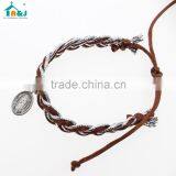 Our Lady of Guadalupe Metal Pendant Bracelet thumbnail-2