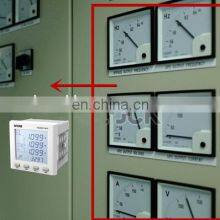 PZ194U-9KY3 AC 96*96 Panel Digital Volt Ampere Meter thumbnail-5