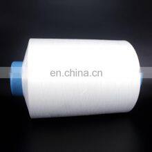 100% Polyester Yarn 2 Steps ITY 166D / 108F Rw Nim Polyester Filament Yarn for Weaving and Knitting