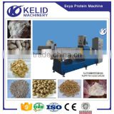 High output CE certificate best price soya chunks making machine