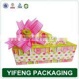 Food Grade Paper Cardboard Pie Boxes for Packaging
