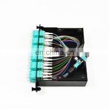 FTTX Solution Provider 24 Core MTP -LC Optical Fiber Cassette