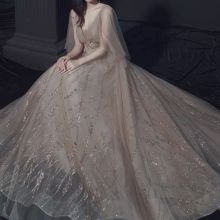 Elegant evening dress