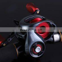 Горячие продажи. 8+1BB, передаточное отношение 7.3:1, усилие торможения 8 кг, легкий дизайн, новая крышка с боковой частью в виде чайки. Катушка для бейткастинга. thumbnail-5