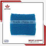 China Manufacturer Factory Direct Sale Sports Custom Printed Logo Cotton Sweatband With Pocket thumbnail-2