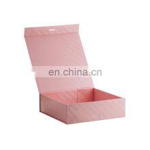 Custom Logo Luxury Cardboard Paper Packaging Box for Gift Wig Hair Extension Folding Box With Magnetic for go Gift Packing thumbnail-4