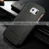for Samsung Galaxy s6 Edge Flip Case With Real Leather Material thumbnail-3