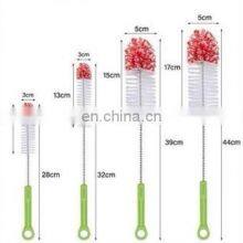 Reasonable Handle Long Cheap Price Semi-Automatic Drink Spray Brush Clean Bottles thumbnail-3
