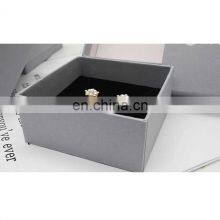 Custom Luxury Rigid Cardboard Gift Lid And Base Paper Box thumbnail-5