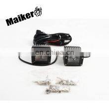 Auto LED Spotlight With Switch for Jeep Wrangler JK 2007+ Accessories Yellow Driving Light