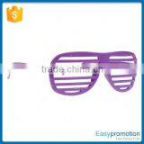 New Design Novelty Plastic Sunglasses Without Lens, Custom Plastic Sunglasses Made in China thumbnail-5